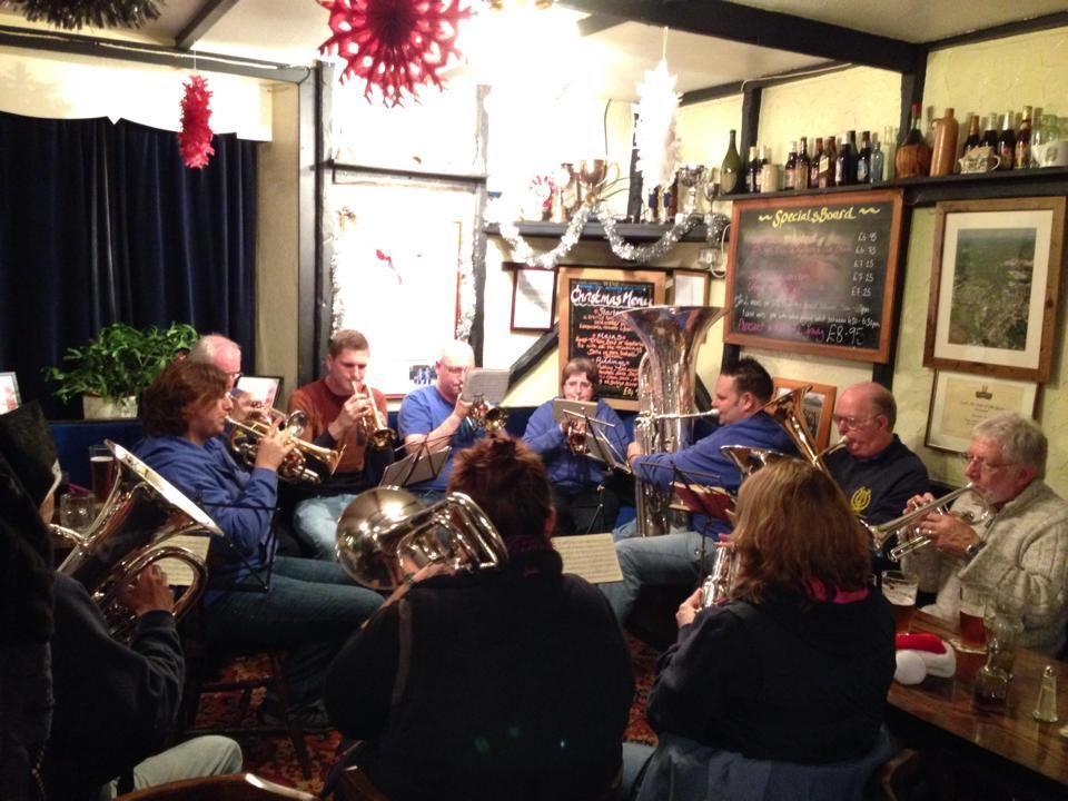 The Bugle Inn Buitenkant foto