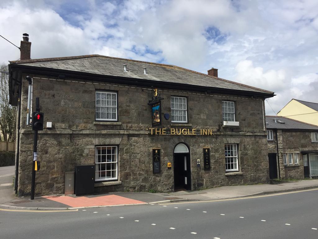 The Bugle Inn Buitenkant foto