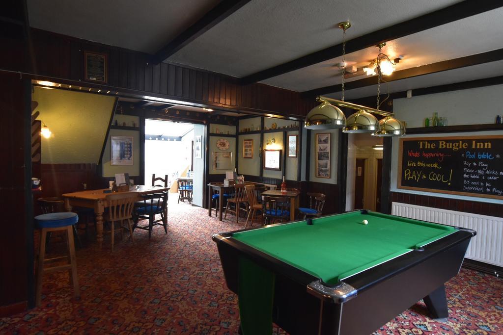 The Bugle Inn Buitenkant foto