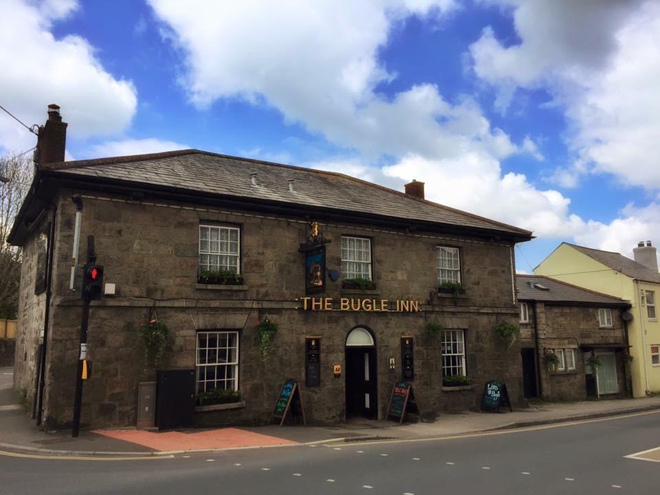 The Bugle Inn Buitenkant foto